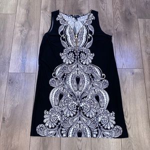 Mid-thigh dress. size 1x. brand- INC